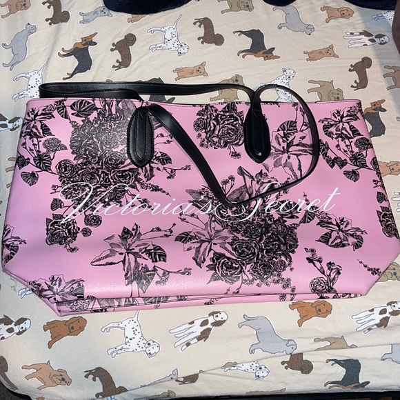 Victoria Secret Leather Bag - Picture 1 of 3